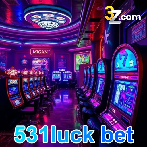 531luck bet Jogos de caça-níqueis